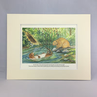 Item 2310 Swimming Hole Print