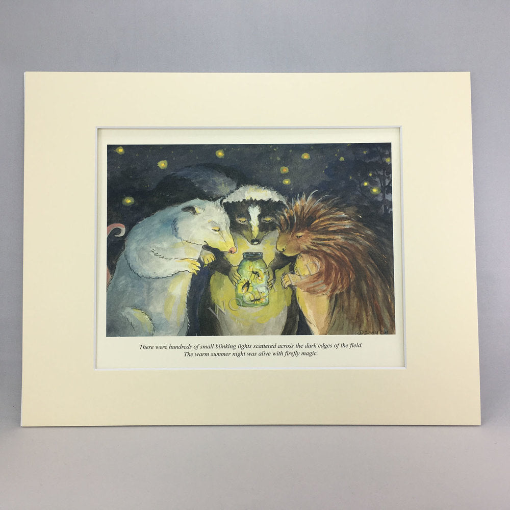 Item 2311 Fireflies Print