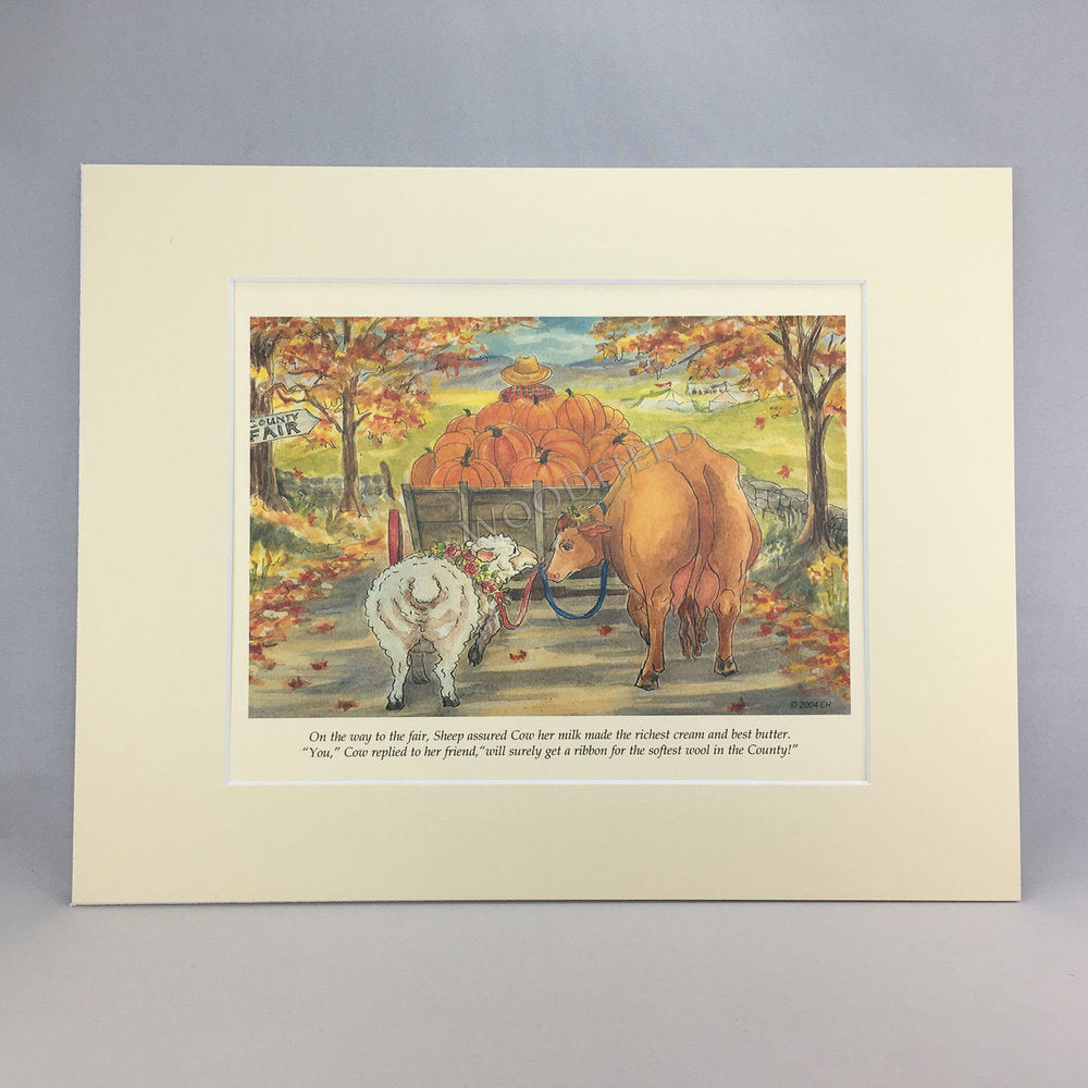 Item 2313 Going to the Fair Print