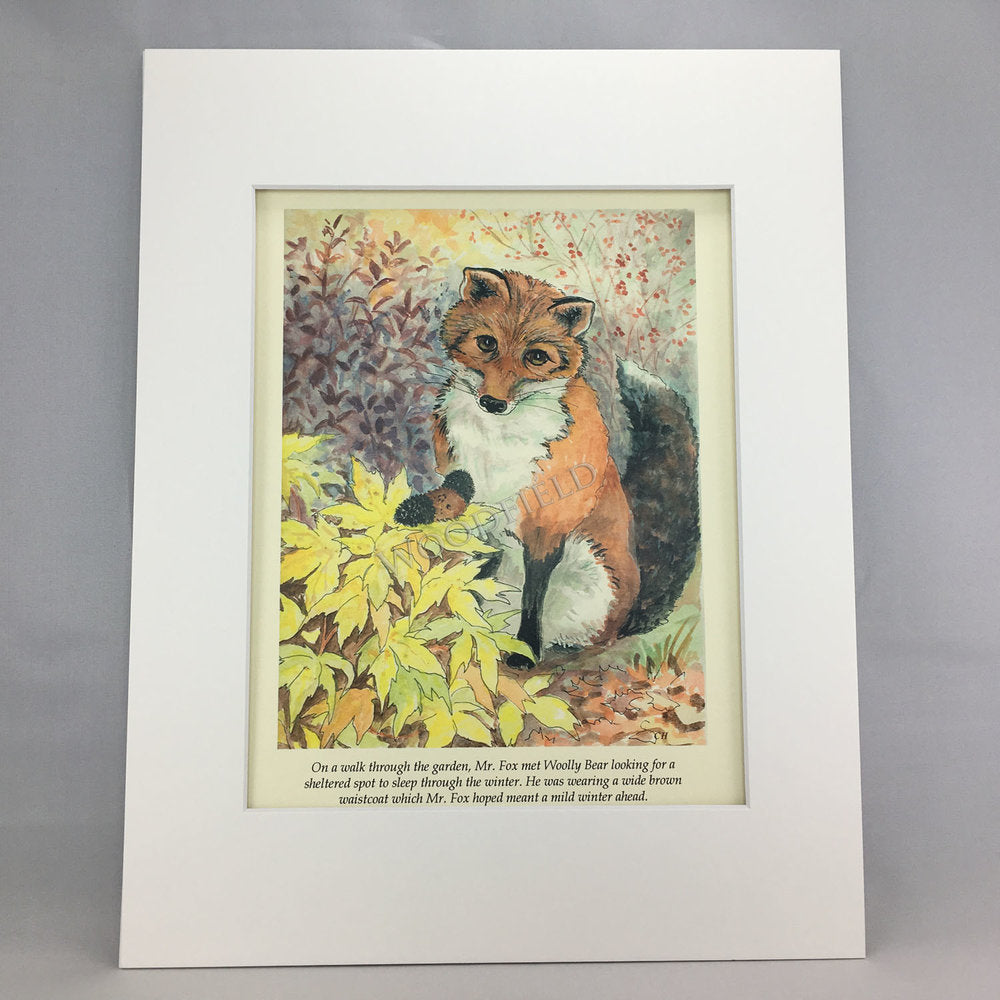 Item 2314 Woolly Bear Print