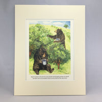 Item 2316 Picking Berries Print