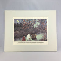 Item 2317 Trick or Treat Print