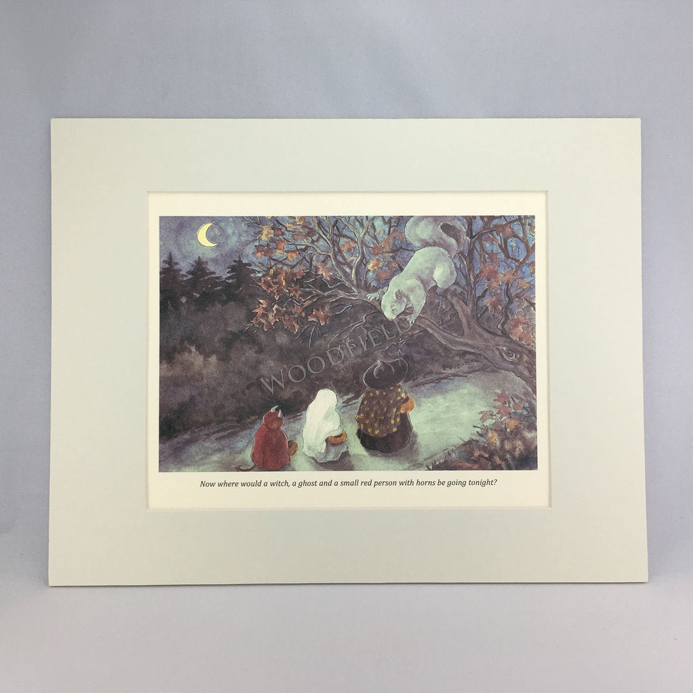 Item 2317 Trick or Treat Print