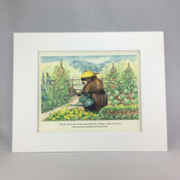 Item 2318 Old Mr. Chuck Print