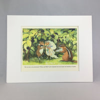 Item 2319 Mouse and Wife Print