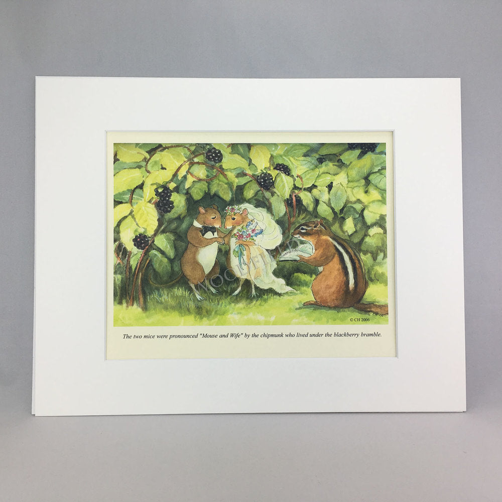 Item 2319 Mouse and Wife Print
