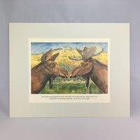 Item 2321 Love at First Sight Print