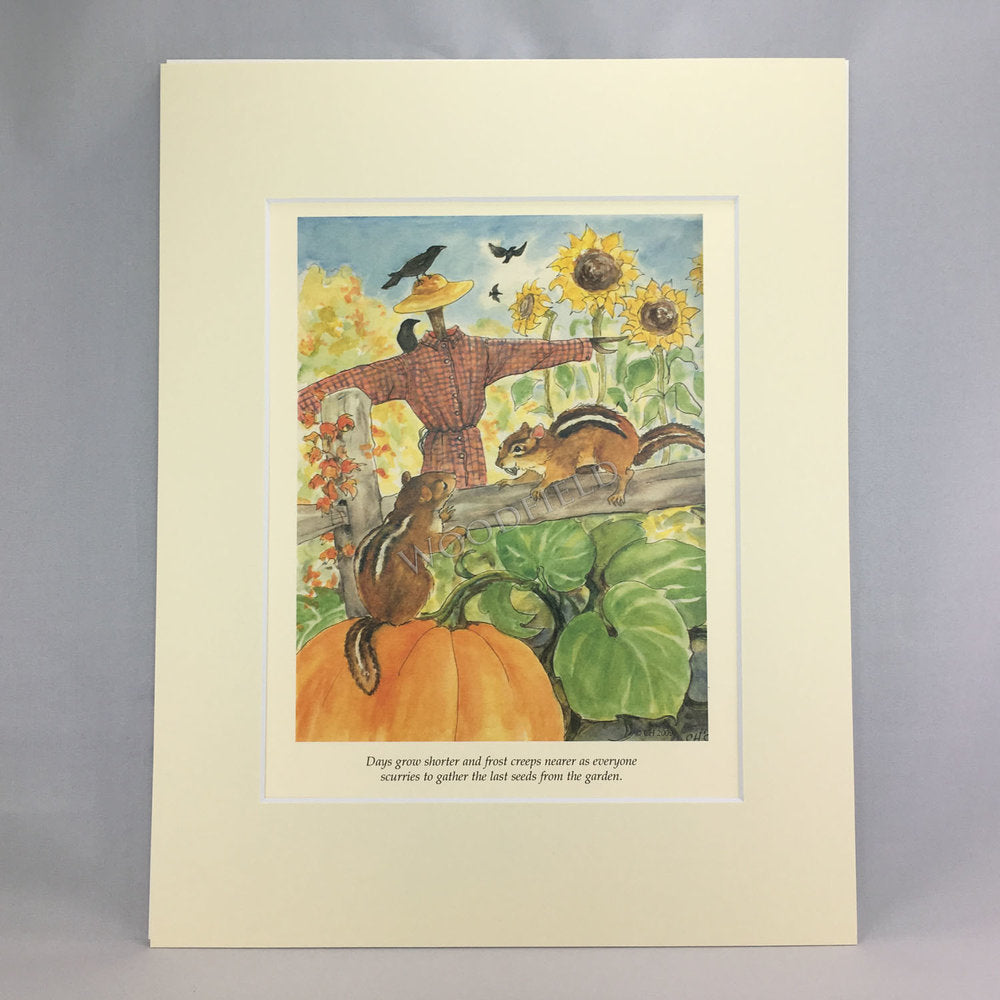 Item 2322 Scarecrow Print