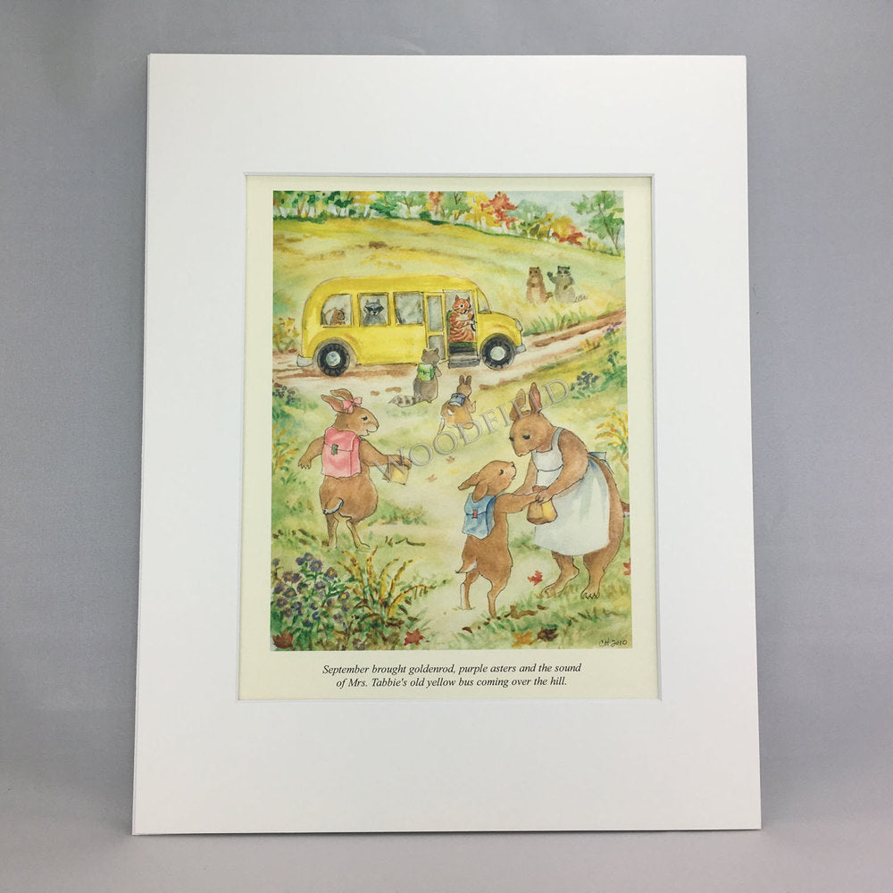 Item 2323 School Bus Print