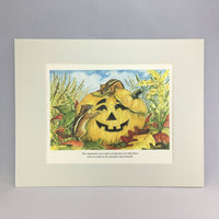 Item 2324 Pumpkin Seeds Print