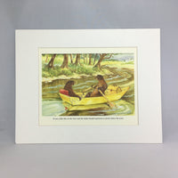 Item 2327 Rowboat Picnic