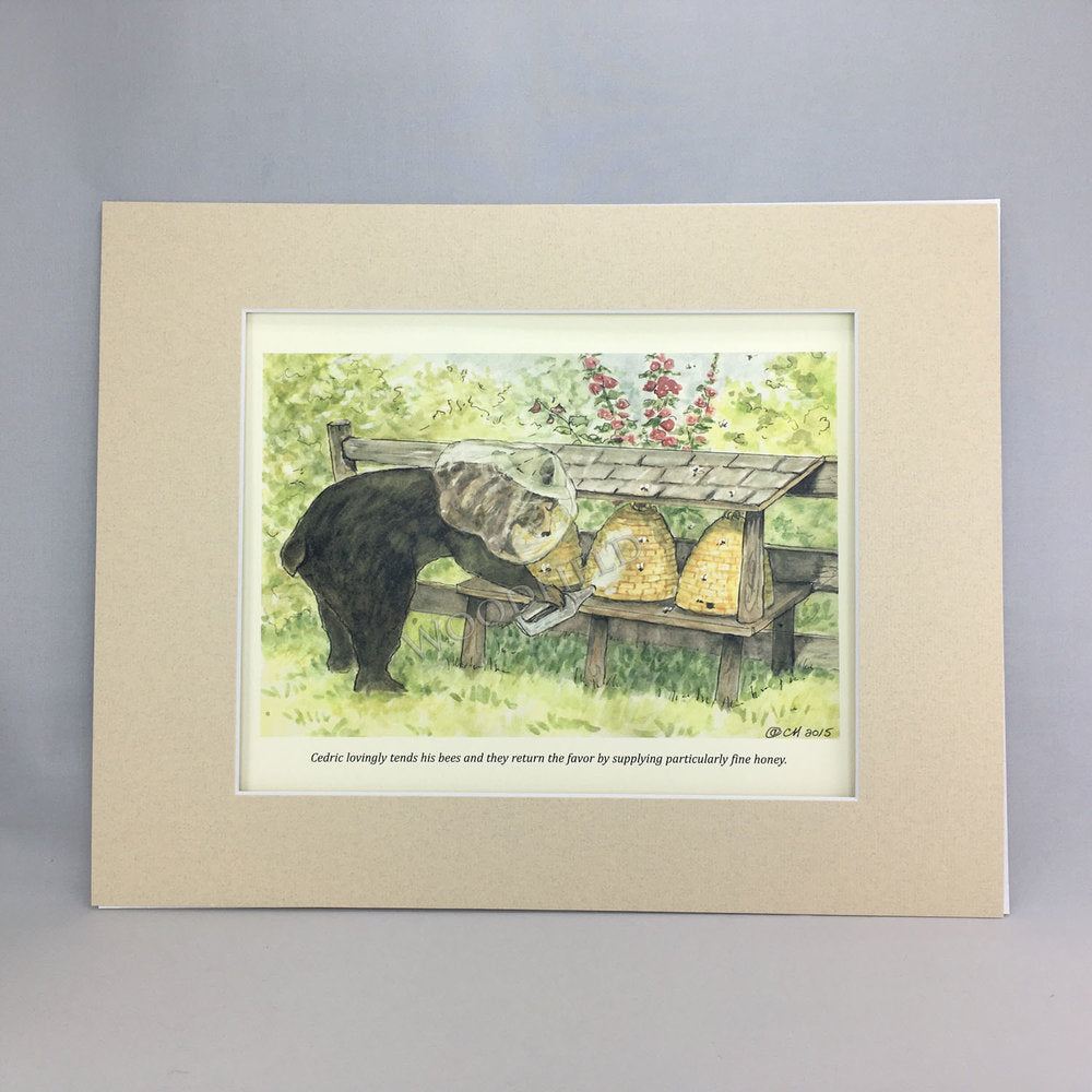 Item 2328 Beekeeping Print