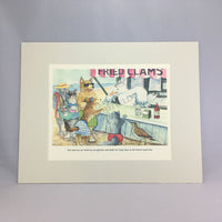 Item 2401 Snack Bar Print