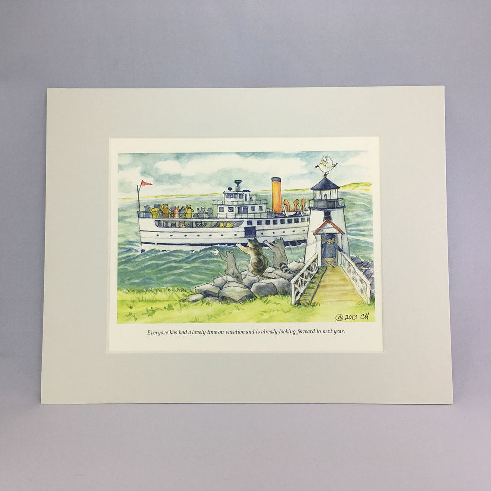 Item 2402 Bon Voyage Print