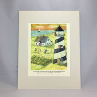 Item 2404 Lighthouse Print