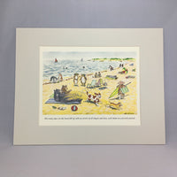 Item 2406 Sea Lovers Print