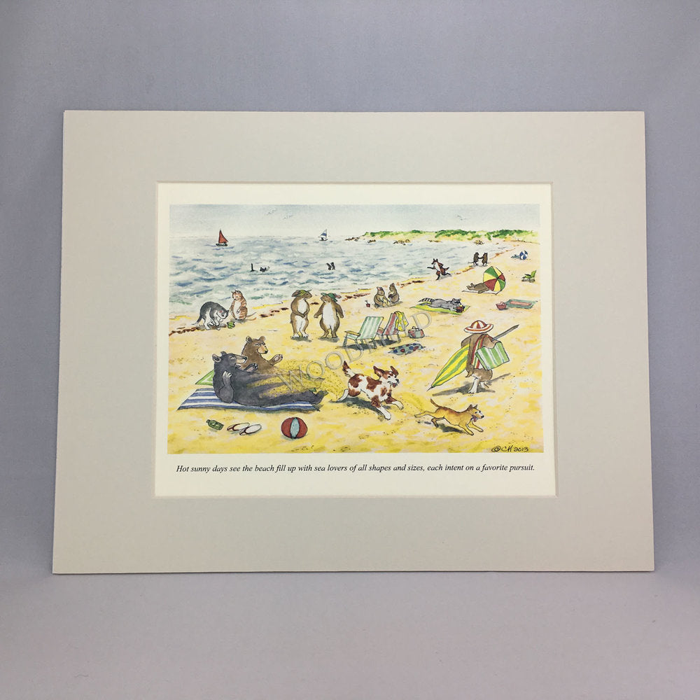 Item 2406 Sea Lovers Print