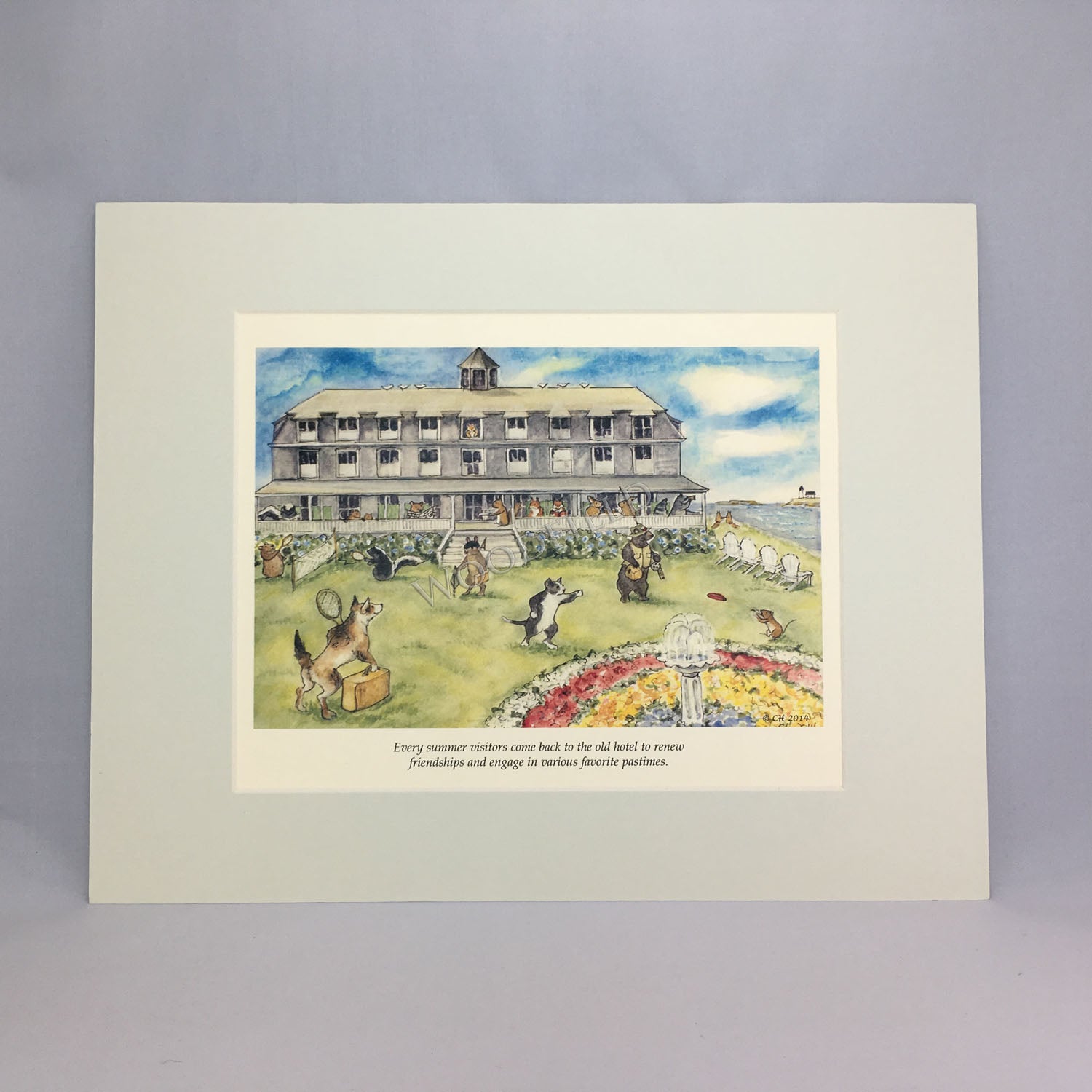 Item 2407 Grand Hotel Print