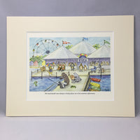 Item 2409 Pier Promenade Print
