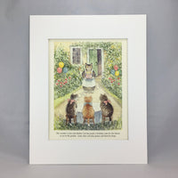 Item 2499 Kittens' Birthday Print