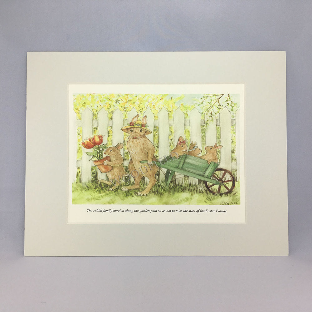 Item 2501 Easter Parade Print