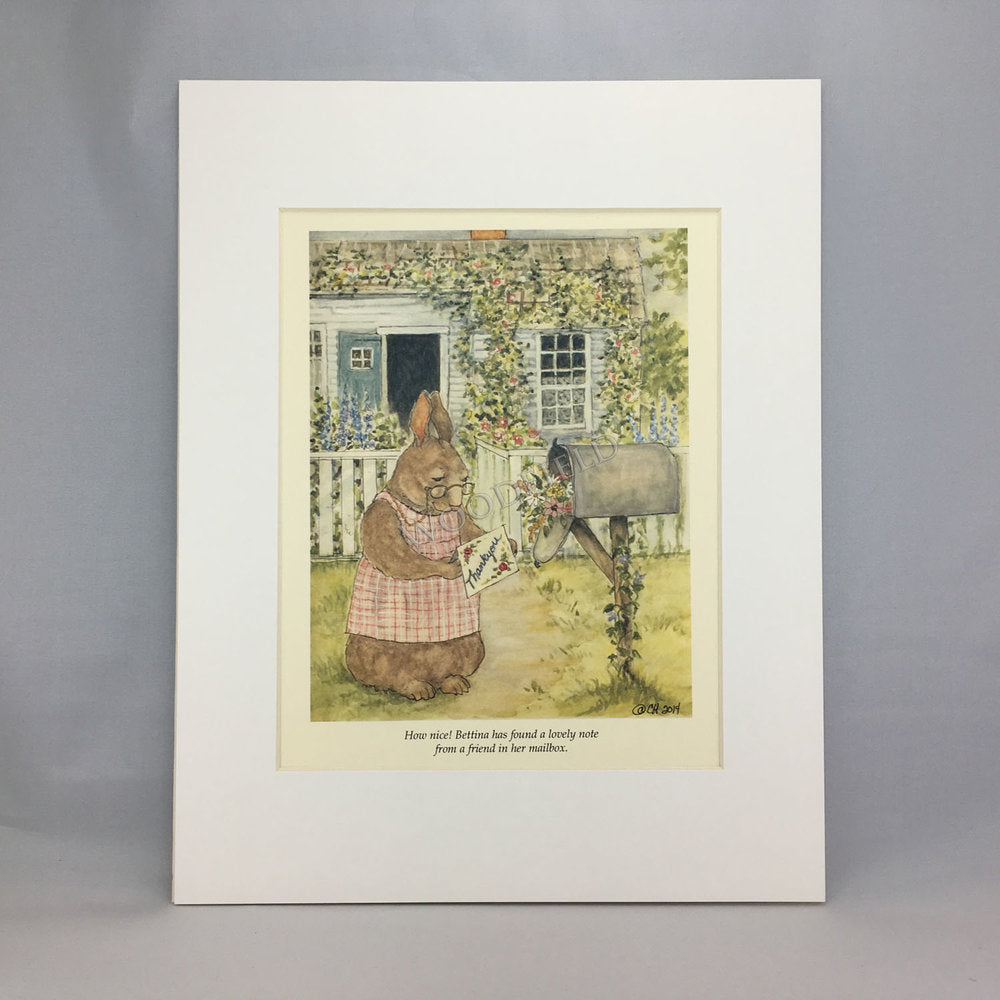 Item 2504 Thank You Print