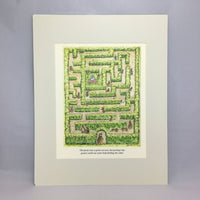 Item 2505 Cake Maze Print