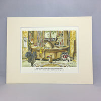 Item 2600 Library Days Print