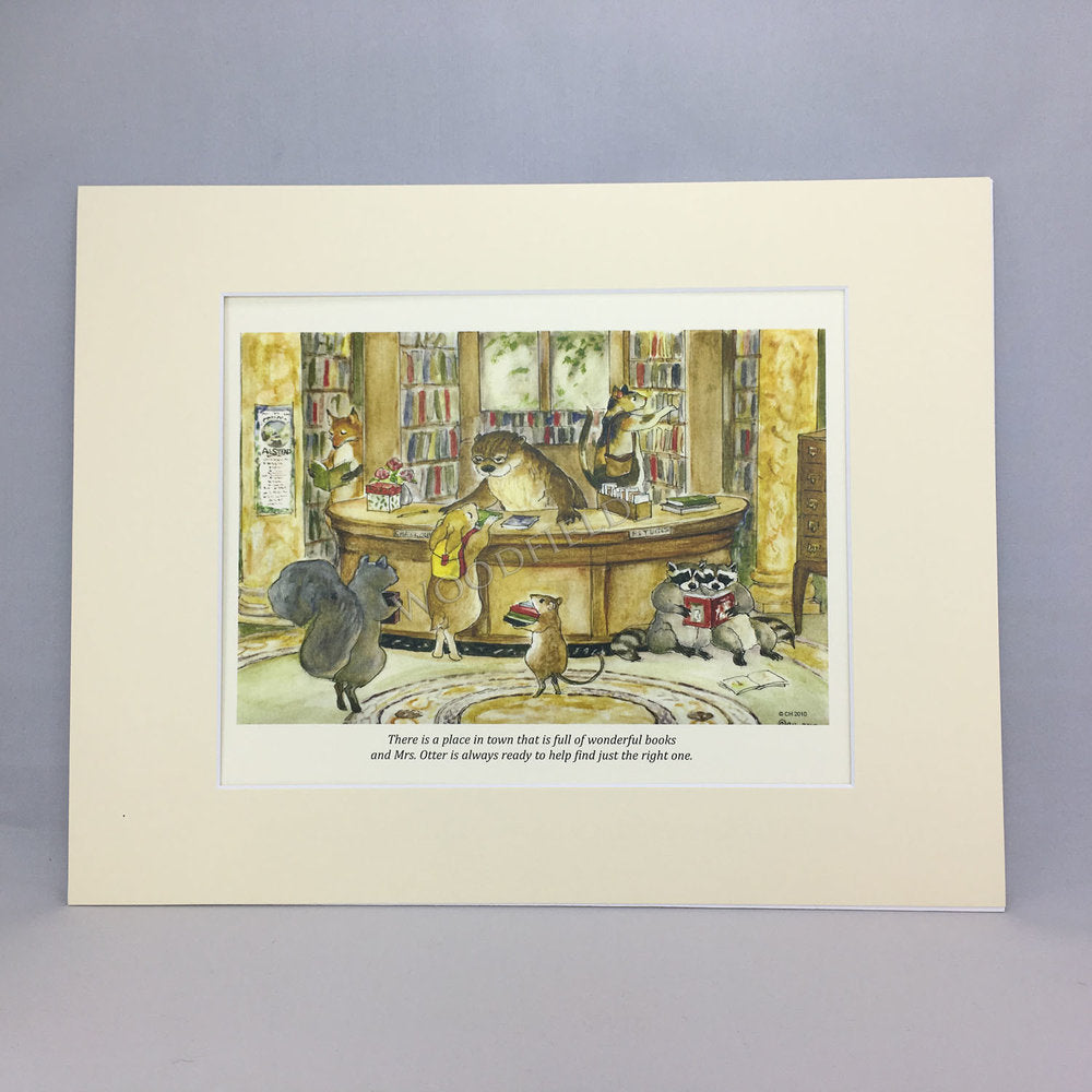 Item 2600 Library Days Print
