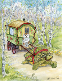 Item 26 Homeward Bound Notecard image