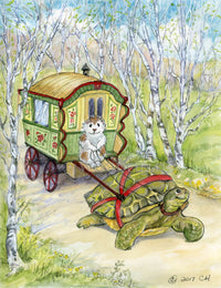 #2026 - Homeward Bound Print - #2026G