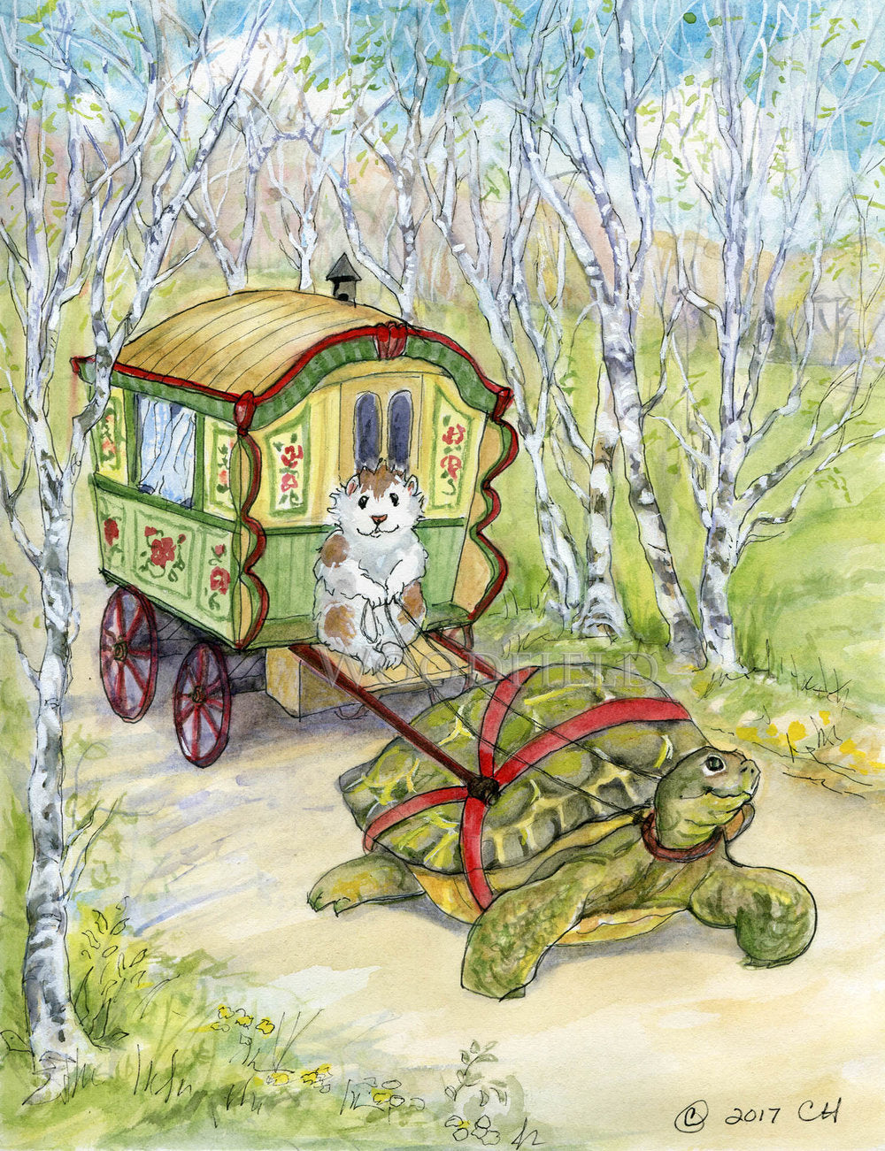 #2026 - Homeward Bound Print - #2026G