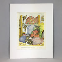 Item 2744 Cedric's Sleepover Print