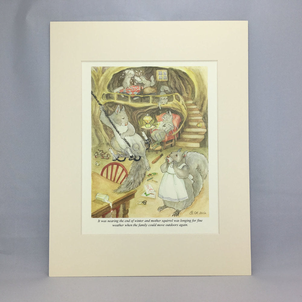Item 2746 Cabin Fever Print