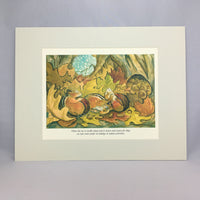 Item 2751 Winter Activity Print