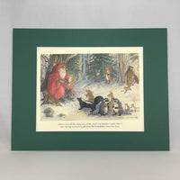 Item 2756 Old Grandfather Print