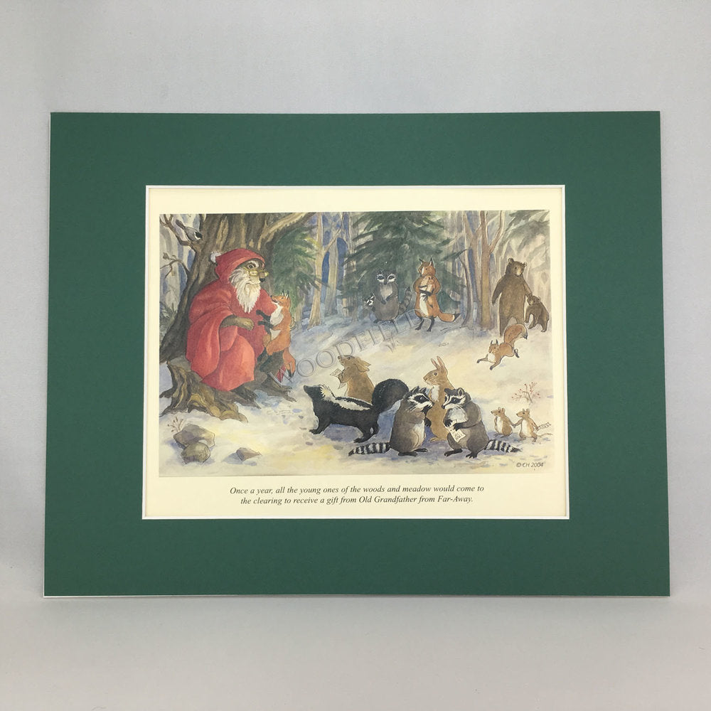 Item 2756 Old Grandfather Print