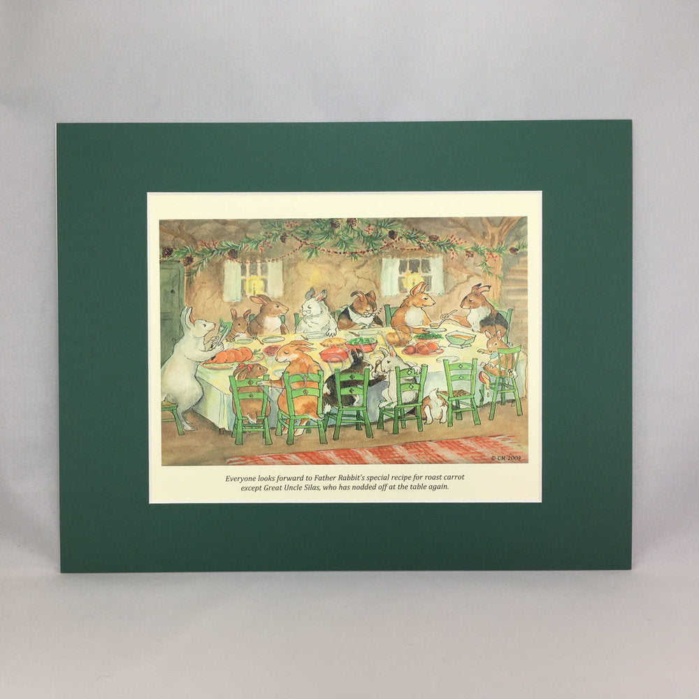 Item 2757 Winter Feast Print