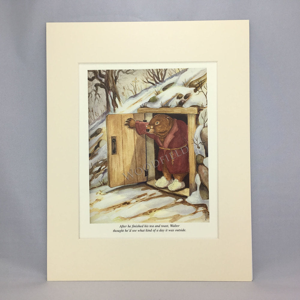 Item 2759 Groundhog Day Print