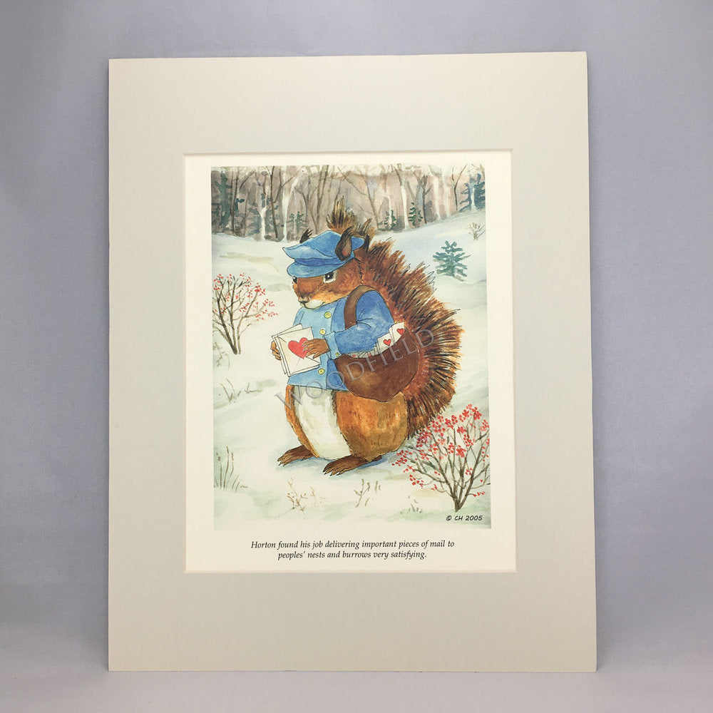 Item 2762 Horton's Mail Print