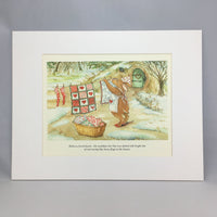 Item 2763 Rebecca's Hearts Print