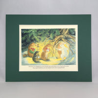 Item 2764 Yuletide Friends Print