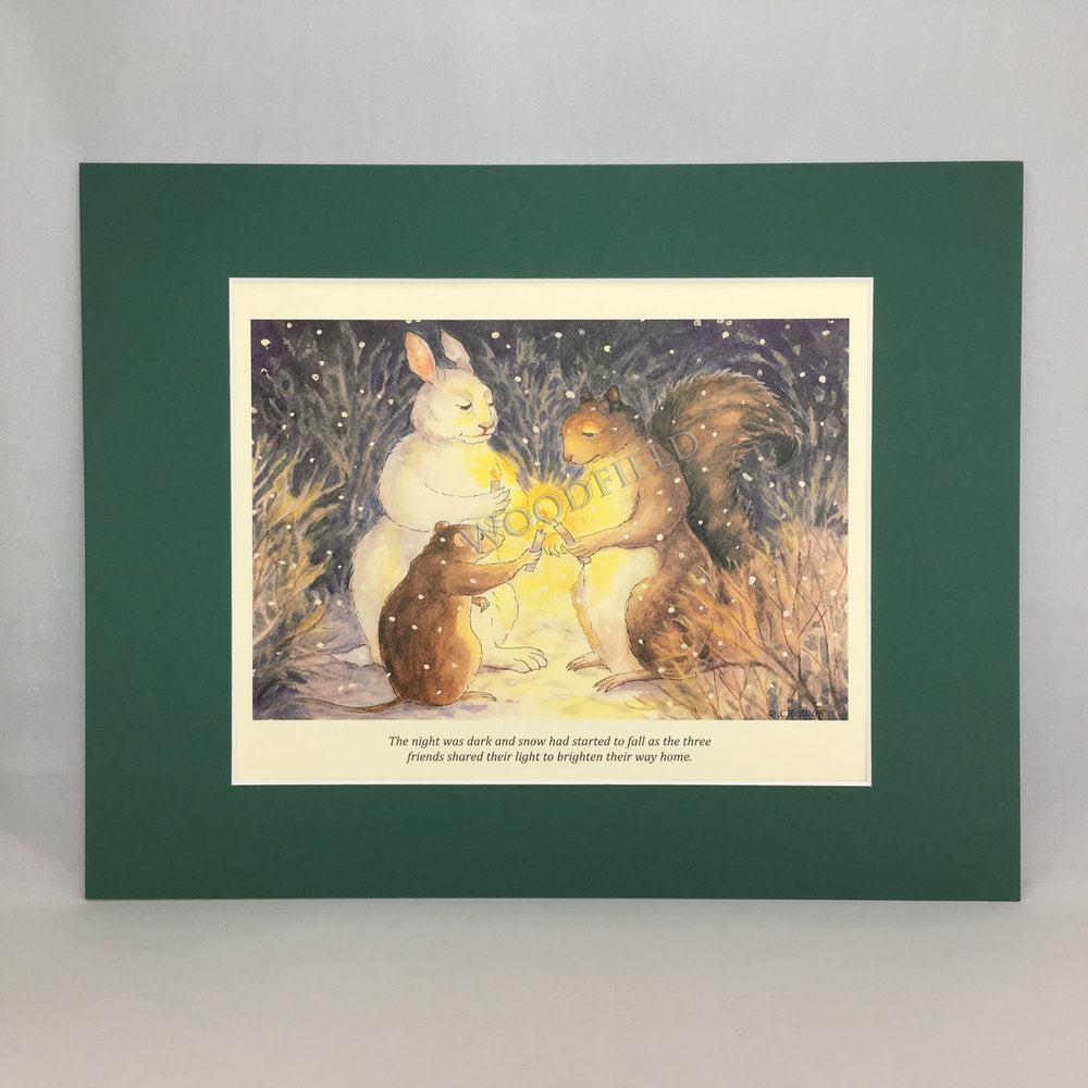 Item 2767 Candle Lighting Print