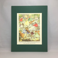 Item 2768 New Year's Ball Print