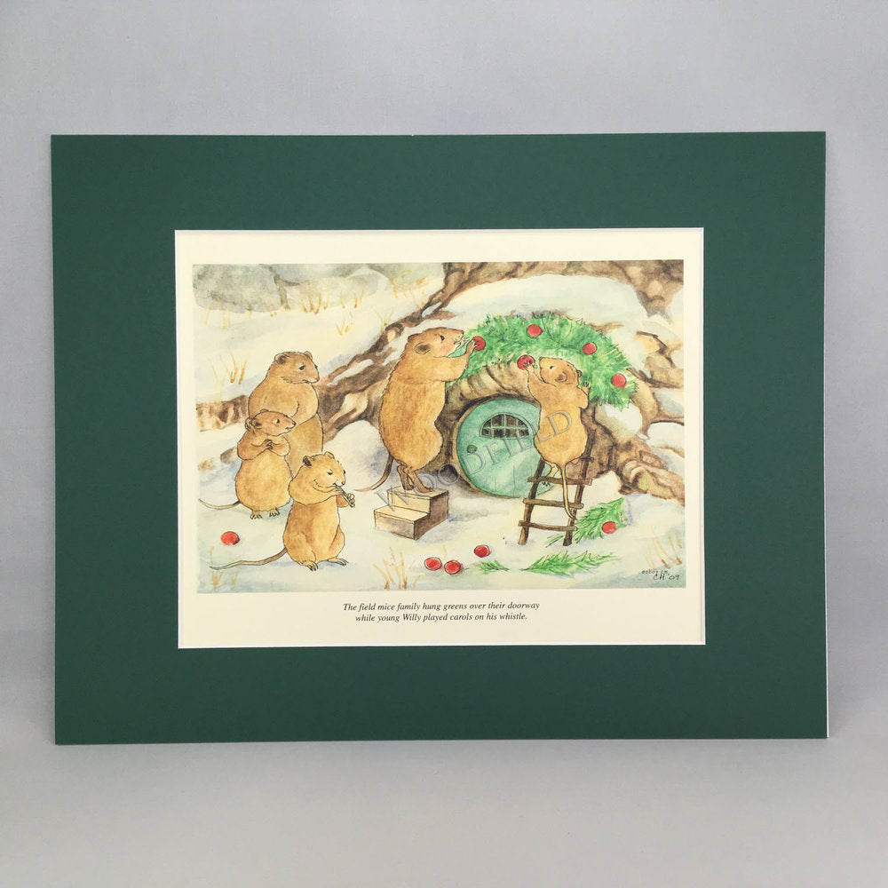 Item 2769 Door Decorations Print