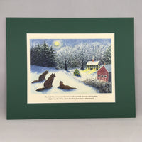 Item 2775 Silent Watch Print