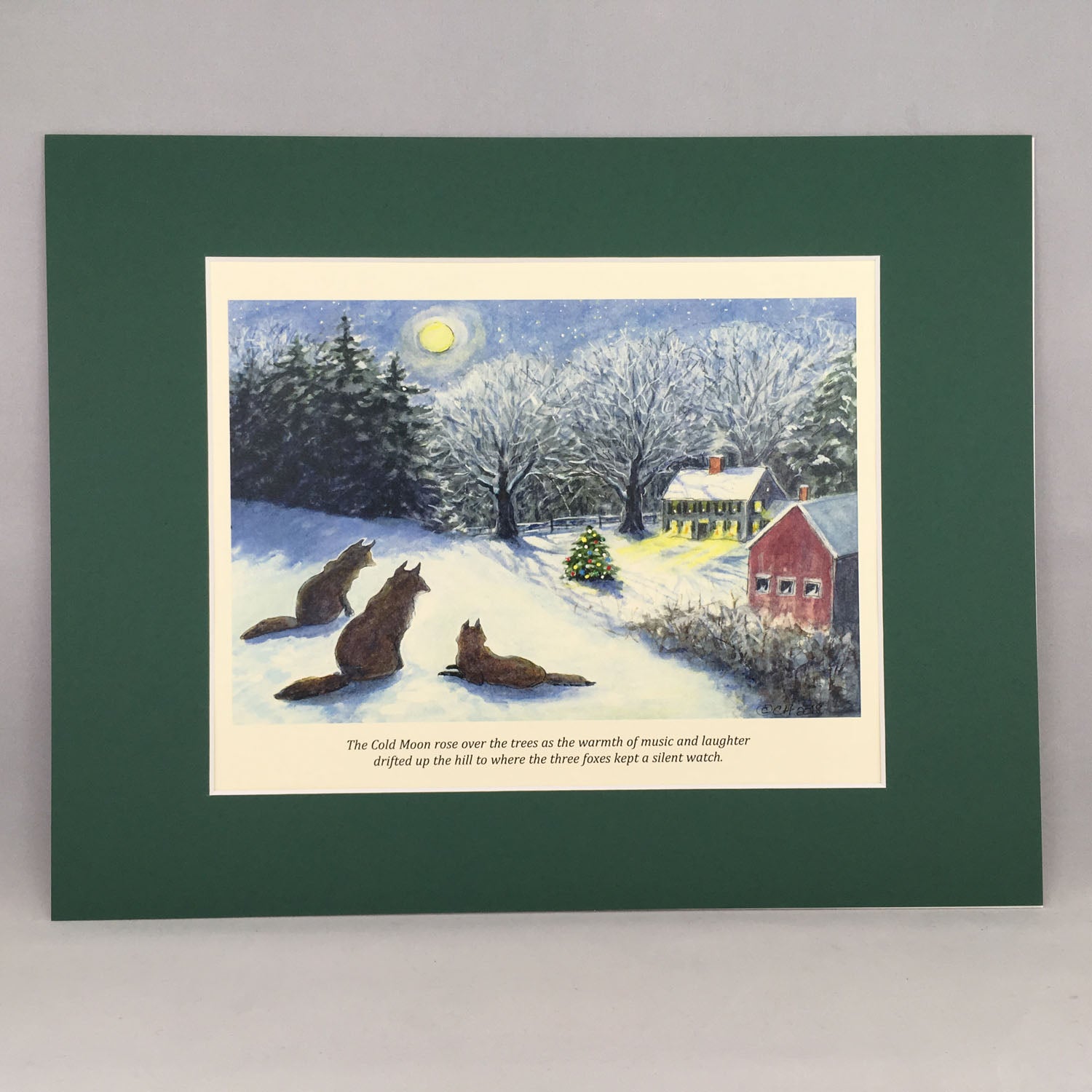 Item 2775 Silent Watch Print