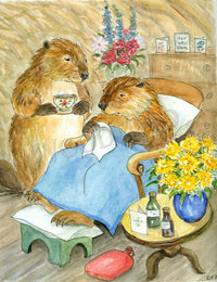 Item 298 Get Well Notecard image