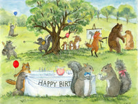Item 300 Happy Birthday Notecard image