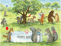 #2300 - Happy Birthday Print - #2300G